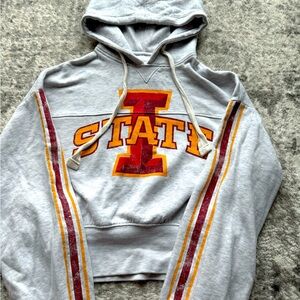 Iowa State youth sweatshirt - Rivalry Threads 91 - size S (4/6)